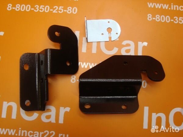 Фаркоп Hyundai Solaris 2010-2017 / Kia Rio 2011