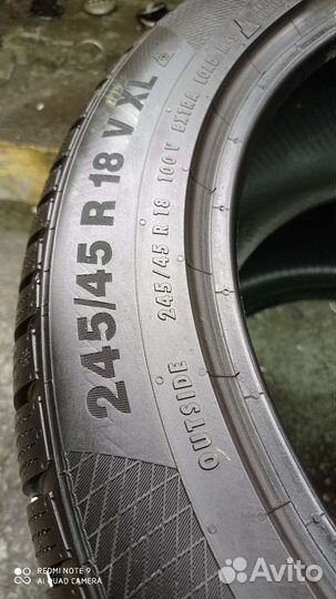 Continental ContiWinterContact TS 830 P 245/45 R18