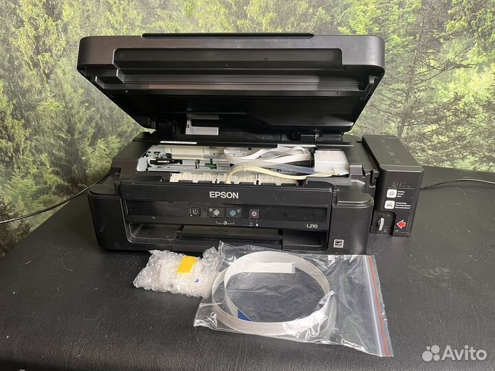 Epson L210 на запчасти