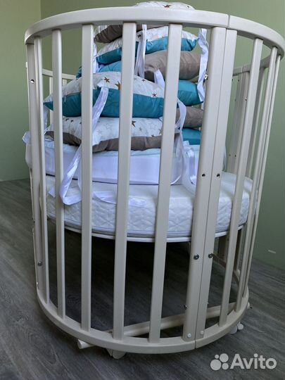 Детская кровать трансформер