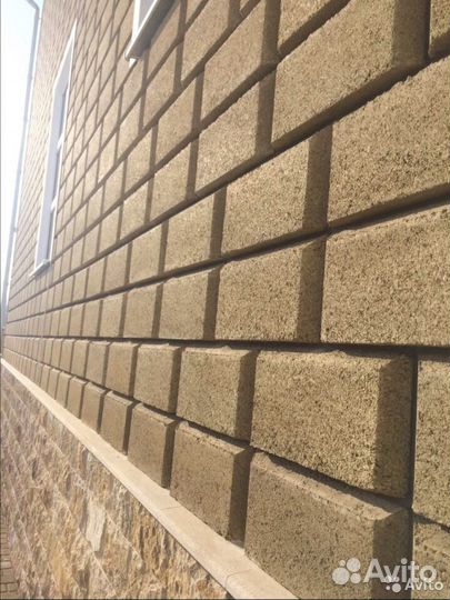 Шлакоблоки, блоки