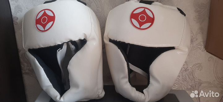 Макивара и шлем