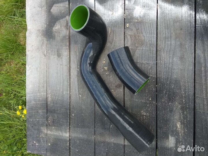 Патрубки интеркуллера на land rover