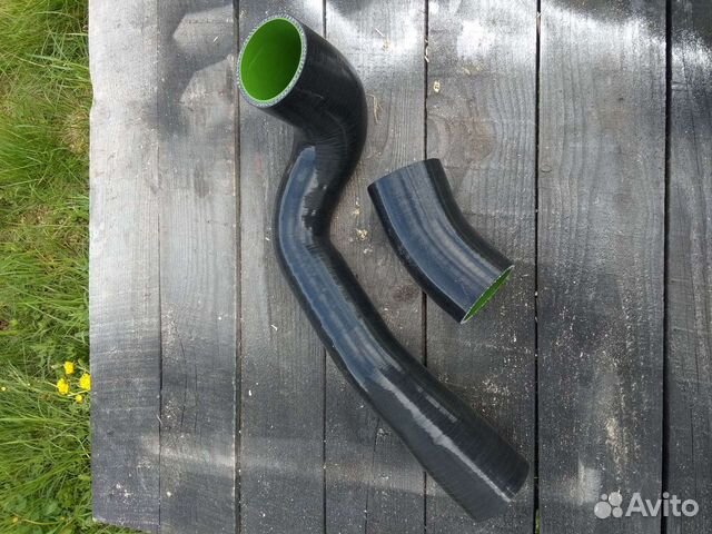 Патрубки интеркуллера на land rover