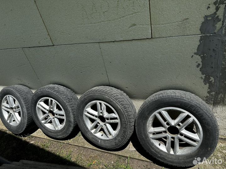 Колеса в сборе на ниву