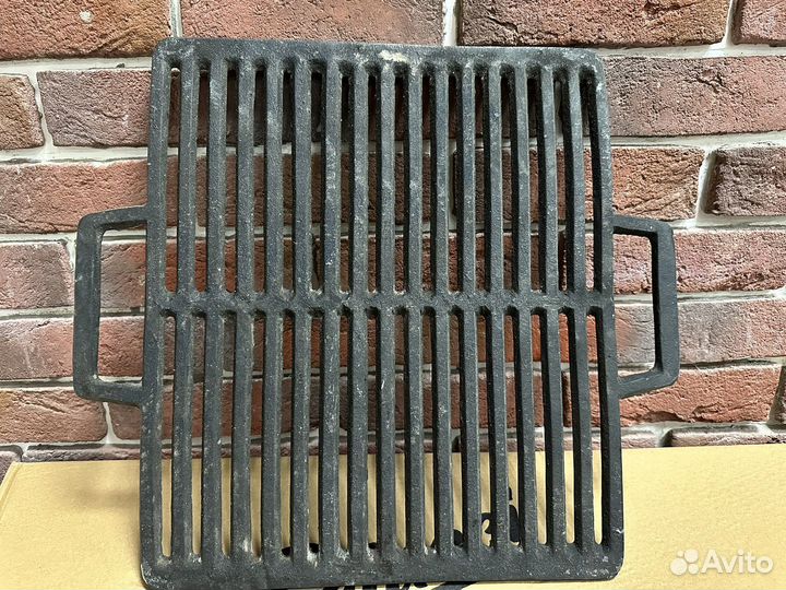 Чугунная решетка гриль