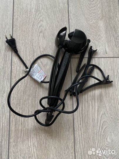 Плойка(стайлер) babyliss + зажимы в подарок