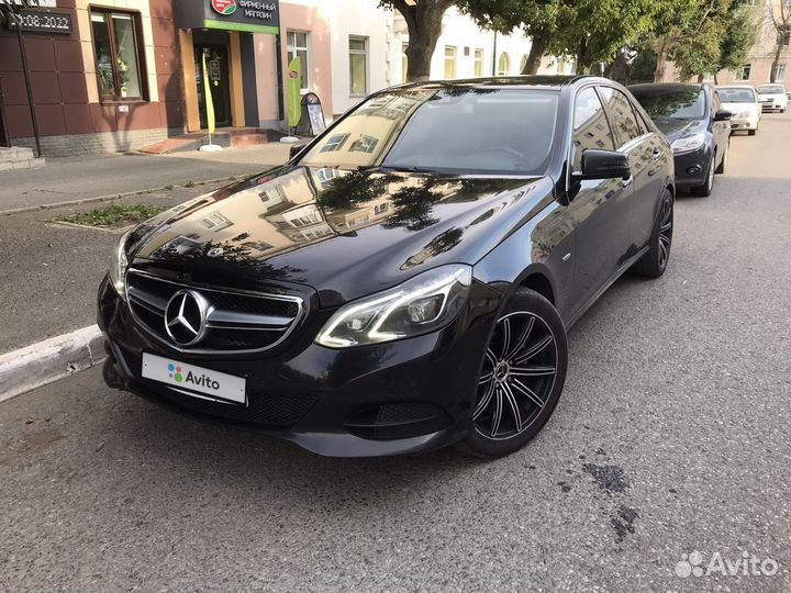 Mercedes-Benz E-класс 2.0 AT, 2013, 138 000 км