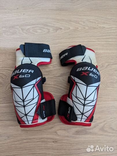 Налокотники хоккейные Bauer vapor x60, размер M