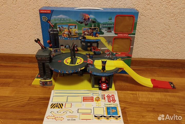 Игра щенячий патруль и щенки