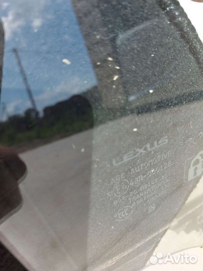 Передние стекла Lexus RX 4. 2022