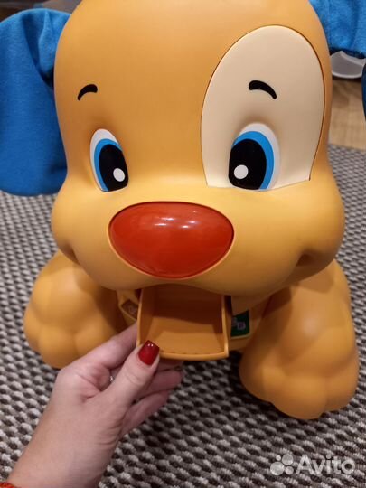 Fisher price собака каталка-ходунки