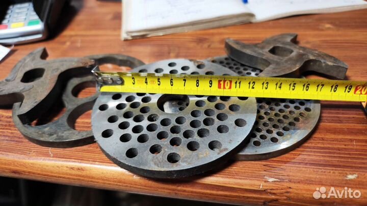 Комплект ножей на мясорубку волчок