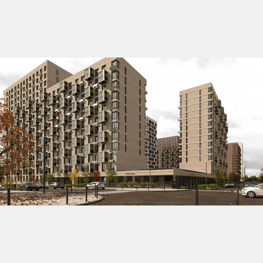 2-к. квартира, 57,9 м², 10/17 эт.