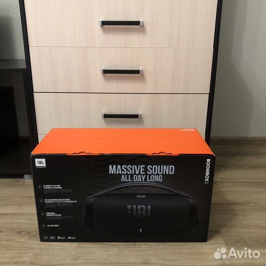 Колонка JBL Boombox 3