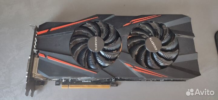 Видеокарта Gigabyte GTX 1070 8GB