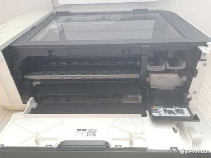 Принтер струйный мфу Canon pixma