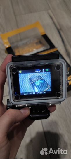 Экшн камера Rekam A140 (Wi-Fi)