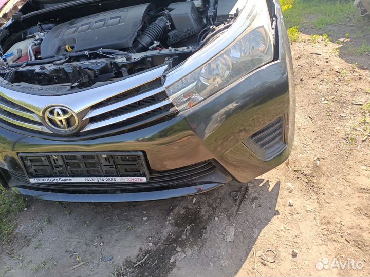 Бампер передний toyota corolla 180