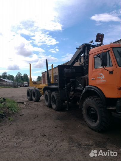 КАМАЗ 43118 с прицепом, 2011