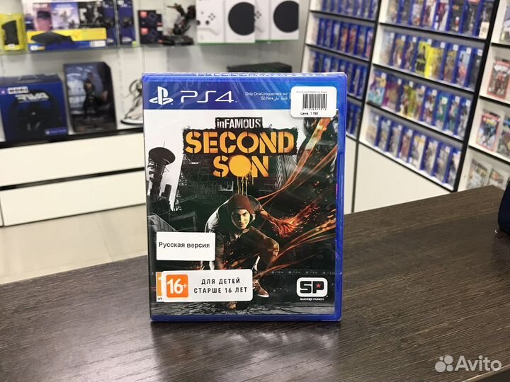 Infamous Second Son (PS4)