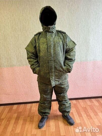 Зимний костюм вкпо