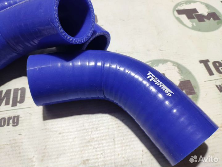 Патрубки радиатора УАЗ дв.417 90л.с