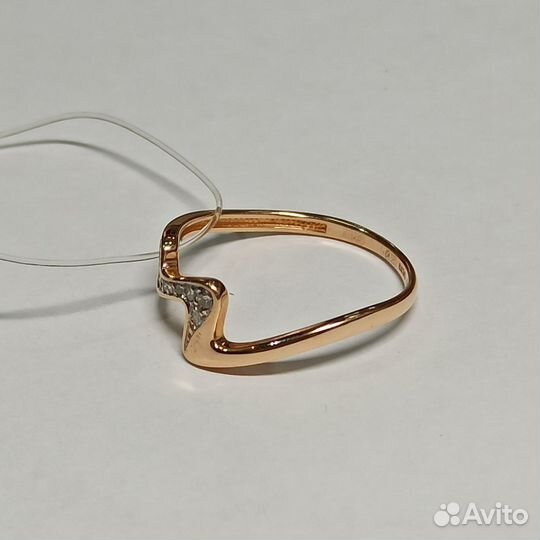 Золото кольцо 585 пр 1,15 гр