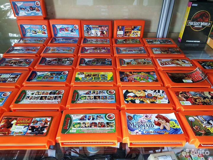 Игры для Dendy и Sega