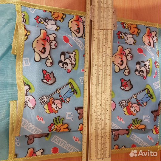 Кармашки на шкафчик в детский сад