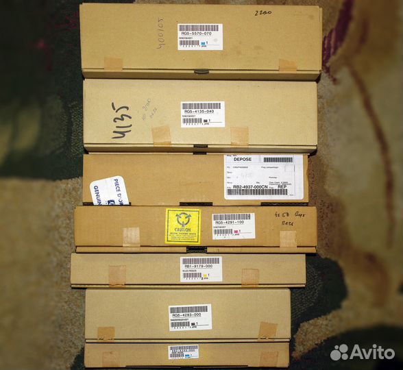 Термоузлы, запчасти для принтеров 2500 за всё