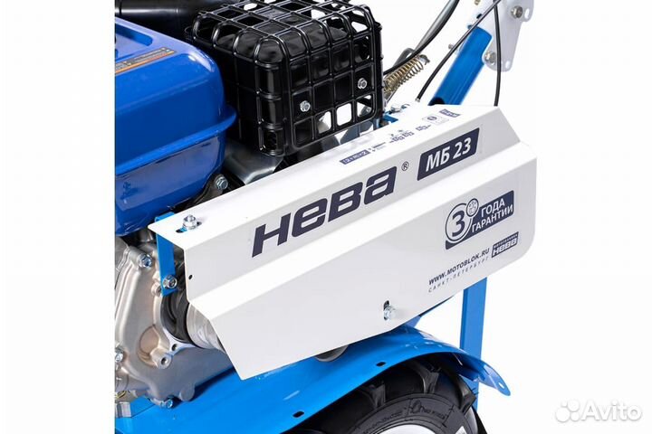 Мотоблок нева мб23-ZS