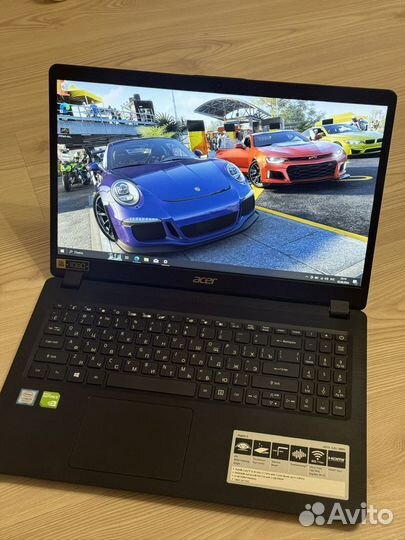 Игровой ноутбук acer