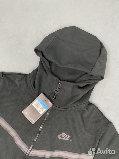 Nike tech fleece Черная Drill