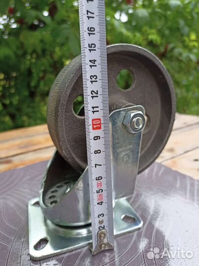 Чугунные колёса