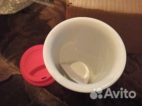 Керамическая кружка газ Новая