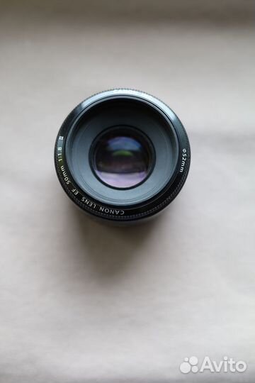 Объектив canon ef 50mm f 1.8 ii