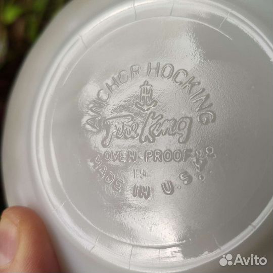 Кофейный сервиз Anchor Hocking Fire-King