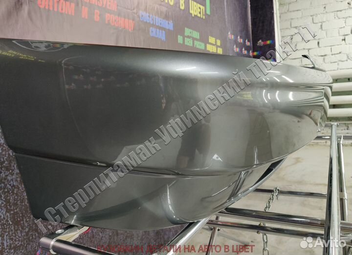 Бампер ваз 2110 2111 2112 все цвета С усилителем