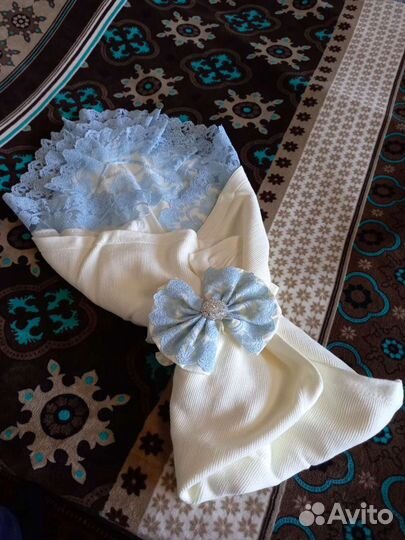 Конверт на выписку для мальчика осень