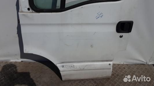 Дверь передняя левая renault master 2 (LEA18EN01)
