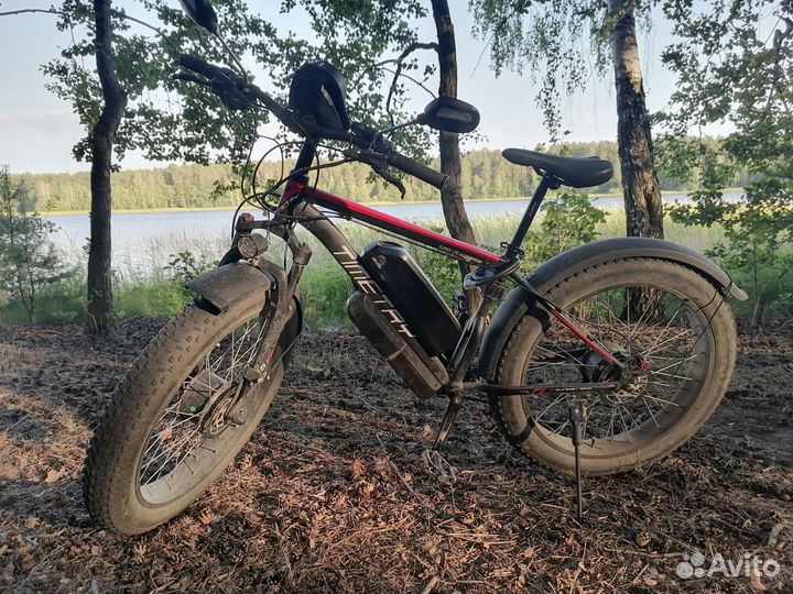 Электро велосипед фетбайк 1500w