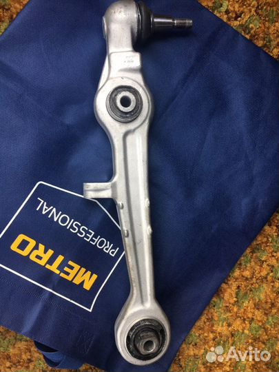 Рычаг на a6 c5