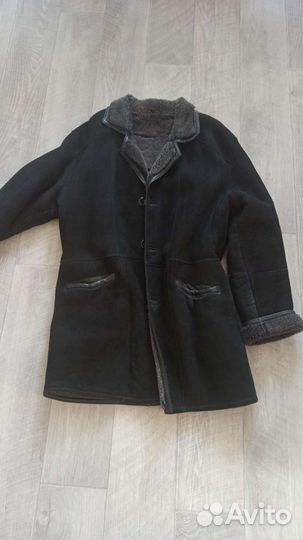 Дубленка натуральная мужская 52 54