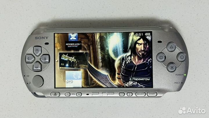 Sony psp 3008