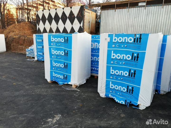 Газобетонные блоки Бонолит с доставкой