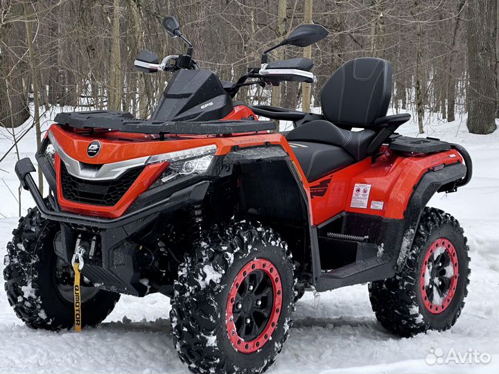 Квадроцикл Sharmax Force 1100 lite Green