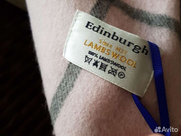 Шотландский шарф, палантин