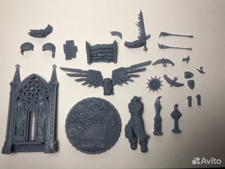 Warhammer 40000 миниатюры Corvus Corax