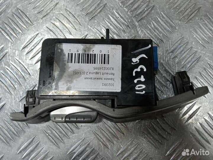 Замок зажигания 8200224595 Renault Laguna 2 (2000